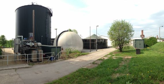 Biogasanlage Multi Agrar Claußnitz ...